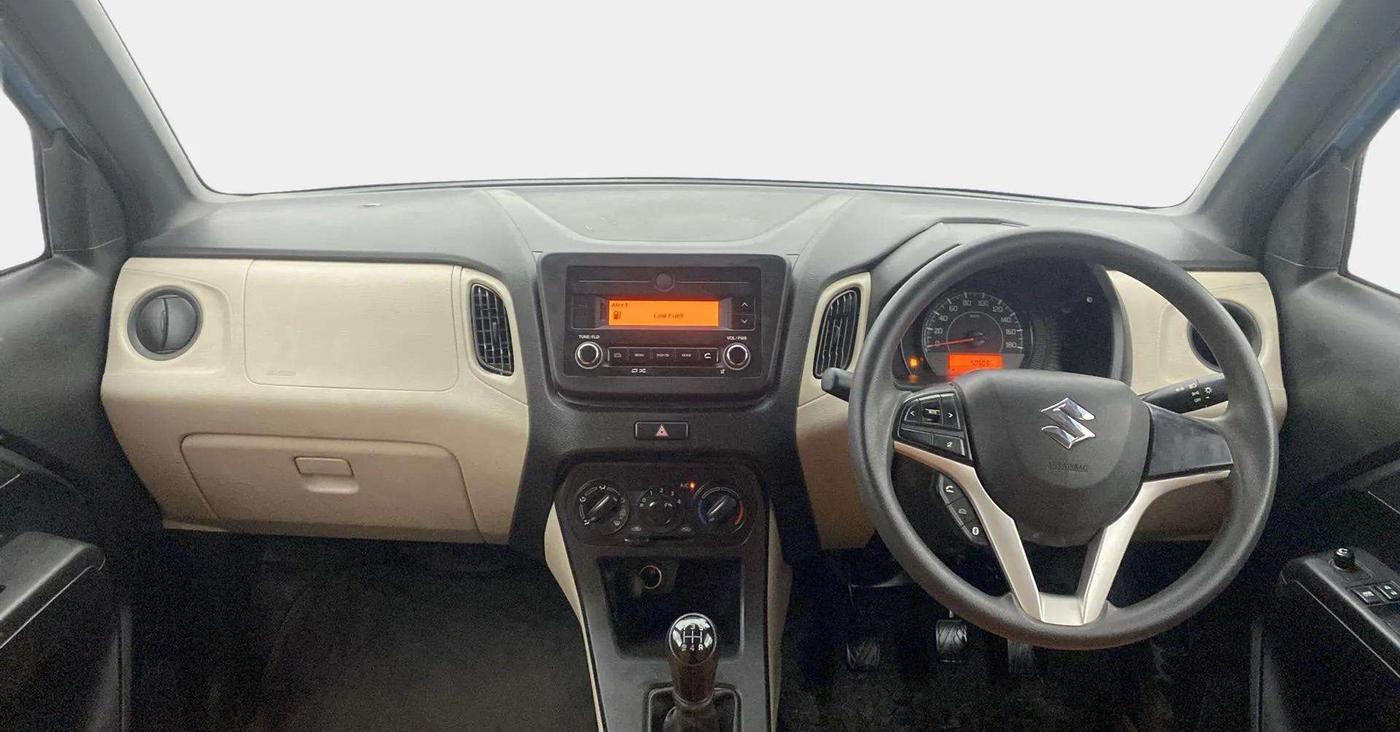 2022 Maruti New Wagon-R ZXI 1.2, Petrol, Manual, 50,512 km, Dashboard