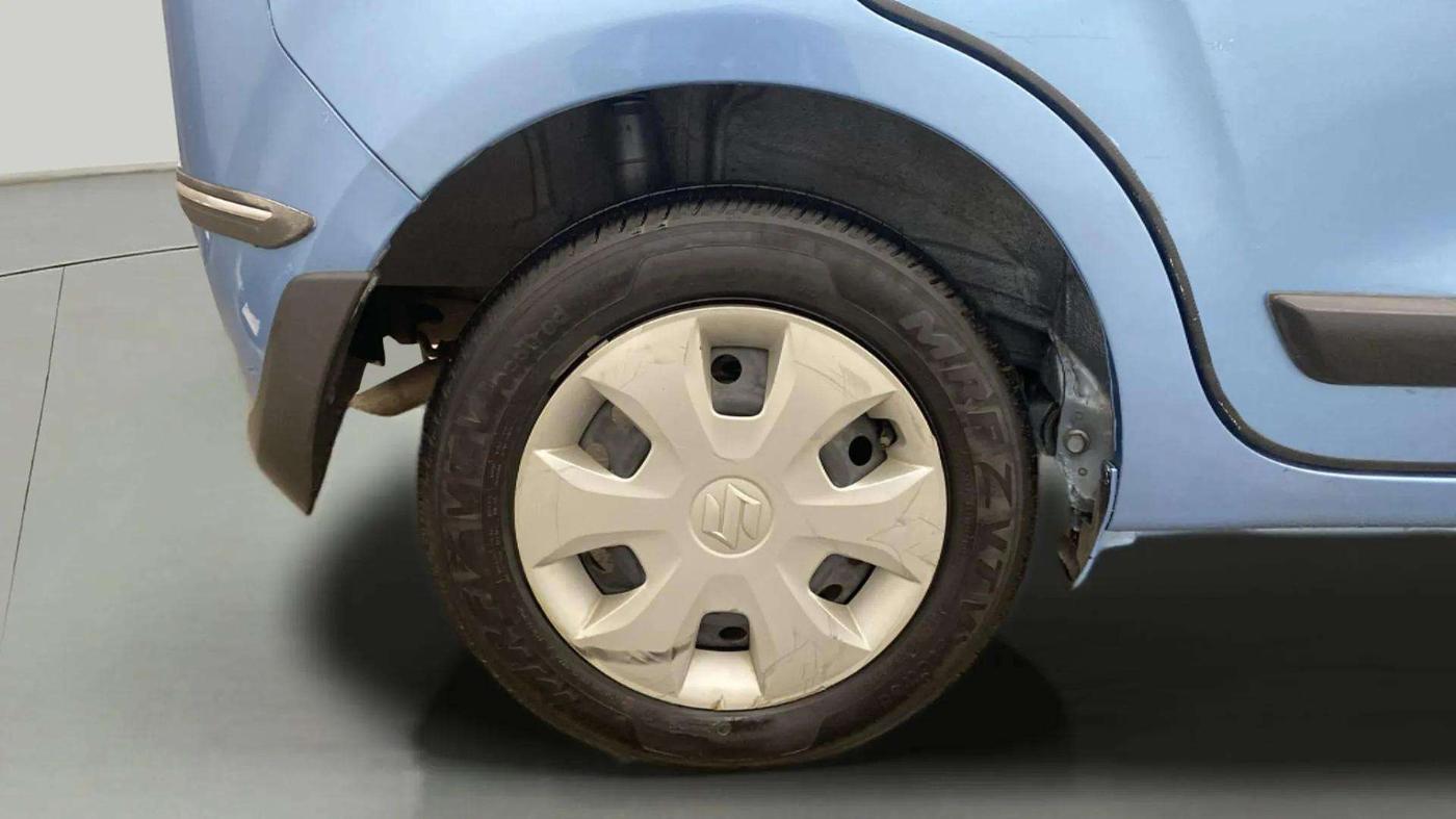 2022 Maruti New Wagon-R ZXI 1.2, Petrol, Manual, 50,512 km, Right Rear Wheel