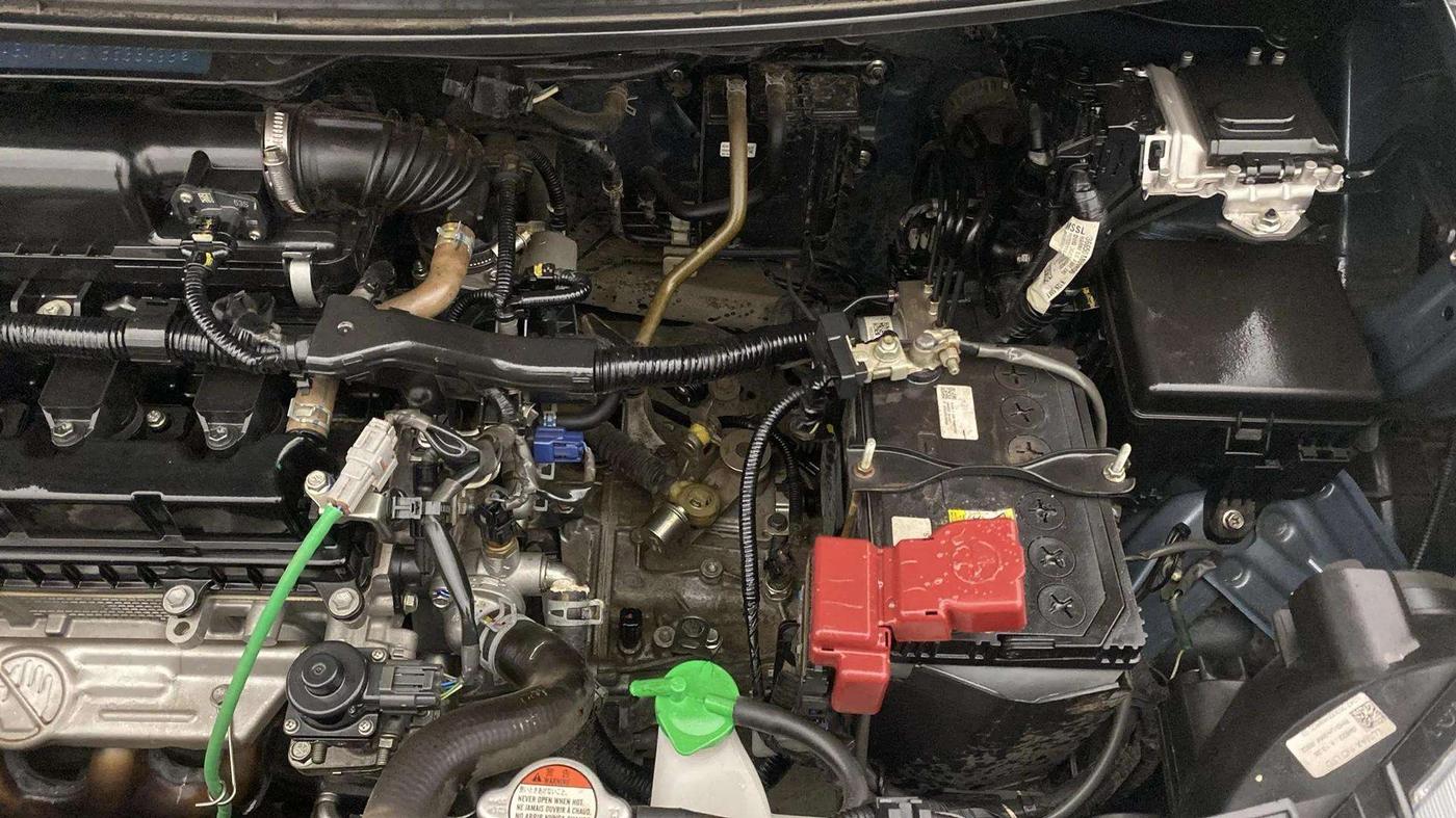 2022 Maruti New Wagon-R ZXI 1.2, Petrol, Manual, 50,512 km, Engine View - Left