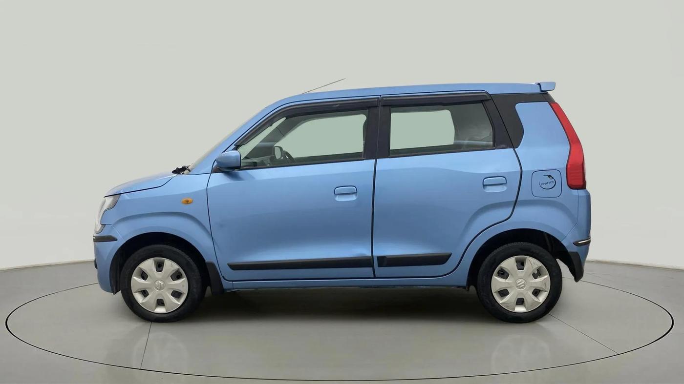 2022 Maruti New Wagon-R ZXI 1.2, Petrol, Manual, 50,512 km, Left Side