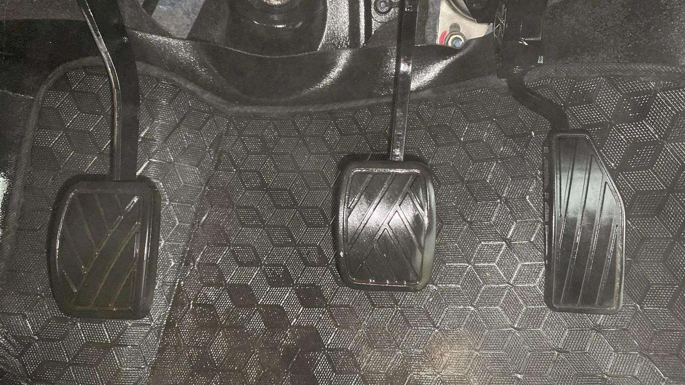2022 Maruti New Wagon-R ZXI 1.2, Petrol, Manual, 50,512 km, Pedals
