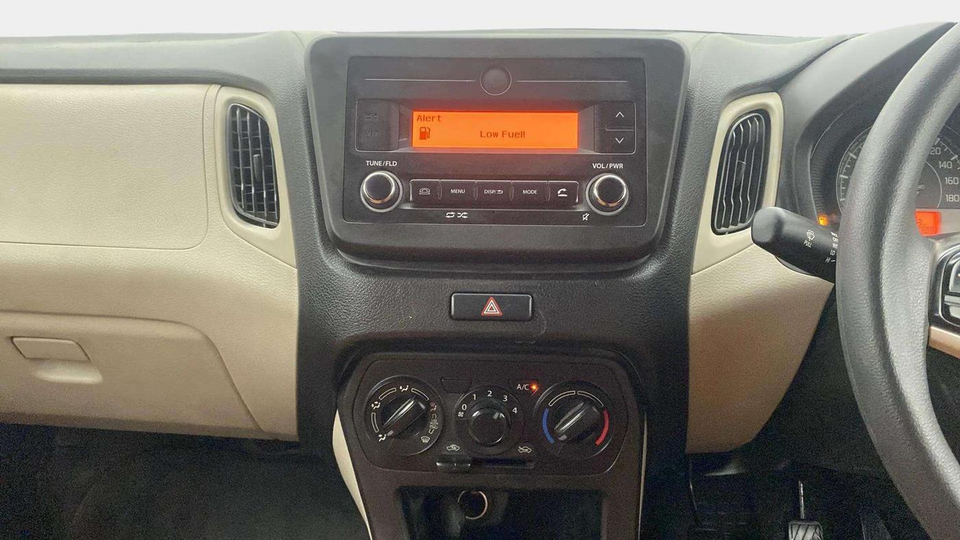 2022 Maruti New Wagon-R ZXI 1.2, Petrol, Manual, 50,512 km, Air Conditioner