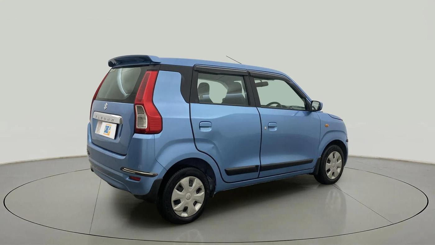 2022 Maruti New Wagon-R ZXI 1.2, Petrol, Manual, 50,512 km, Right Back Diagonal