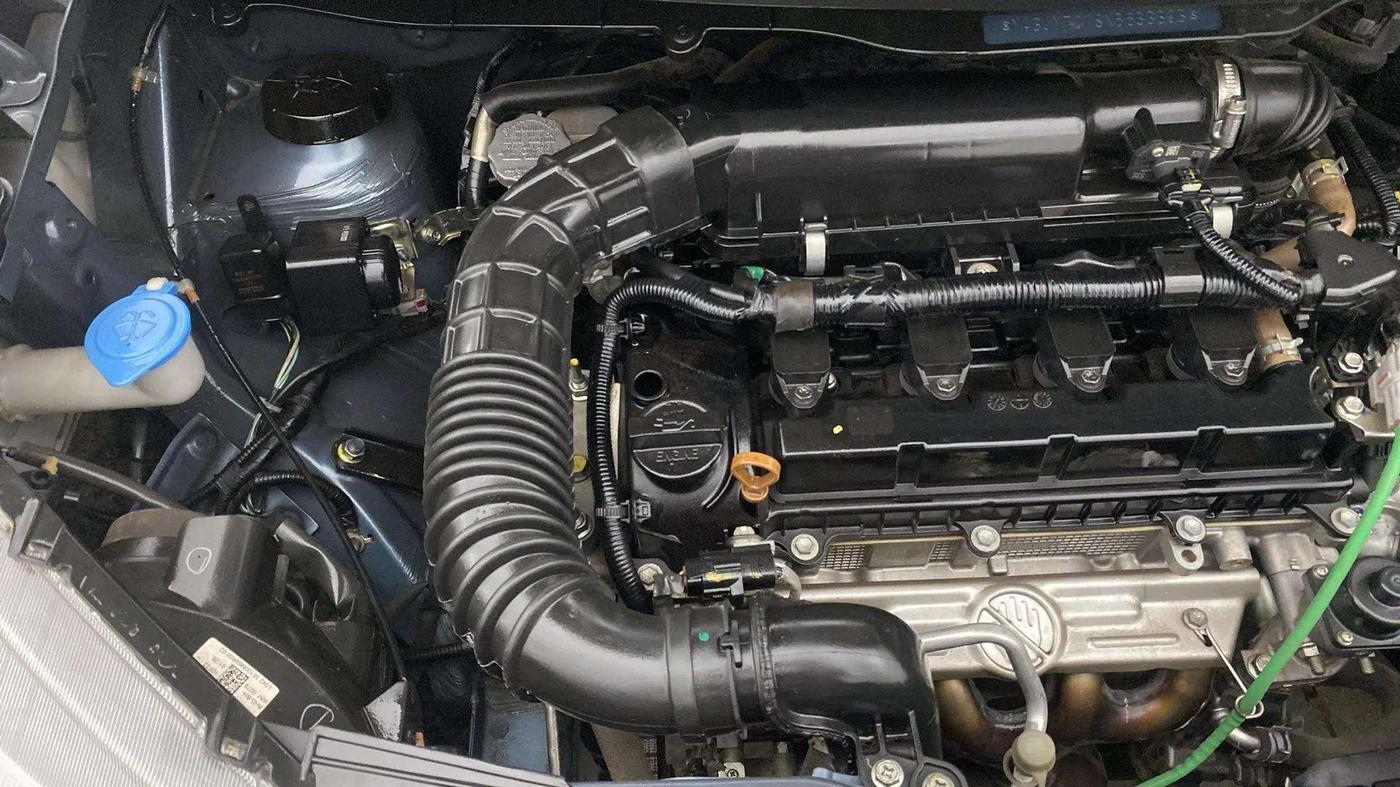 2022 Maruti New Wagon-R ZXI 1.2, Petrol, Manual, 50,512 km, Engine View - Right