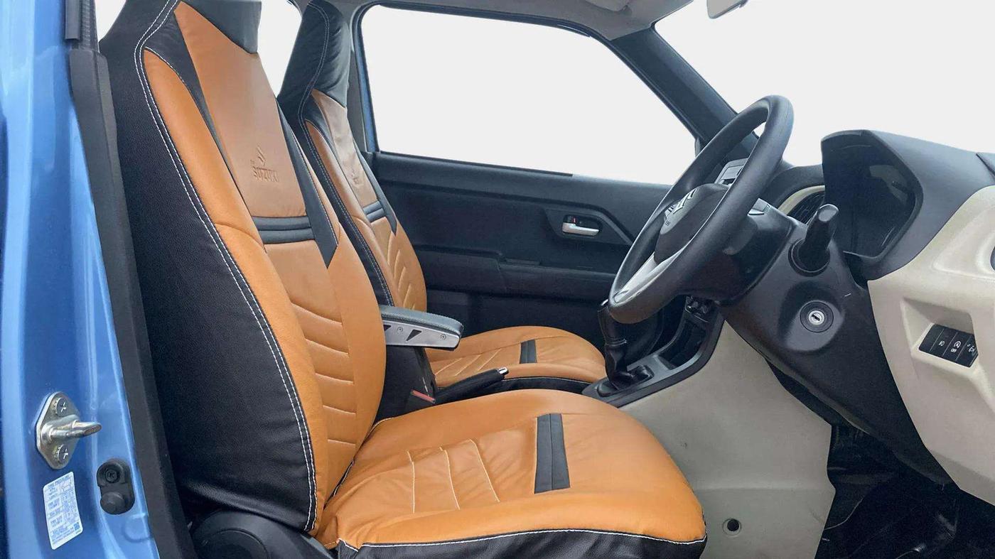 2022 Maruti New Wagon-R ZXI 1.2, Petrol, Manual, 50,512 km, Right Side Front Door Cabin