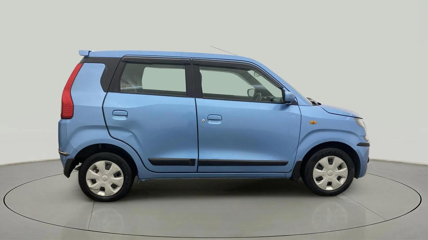 2022 Maruti New Wagon-R ZXI 1.2, Petrol, Manual, 50,512 km, Right Side View