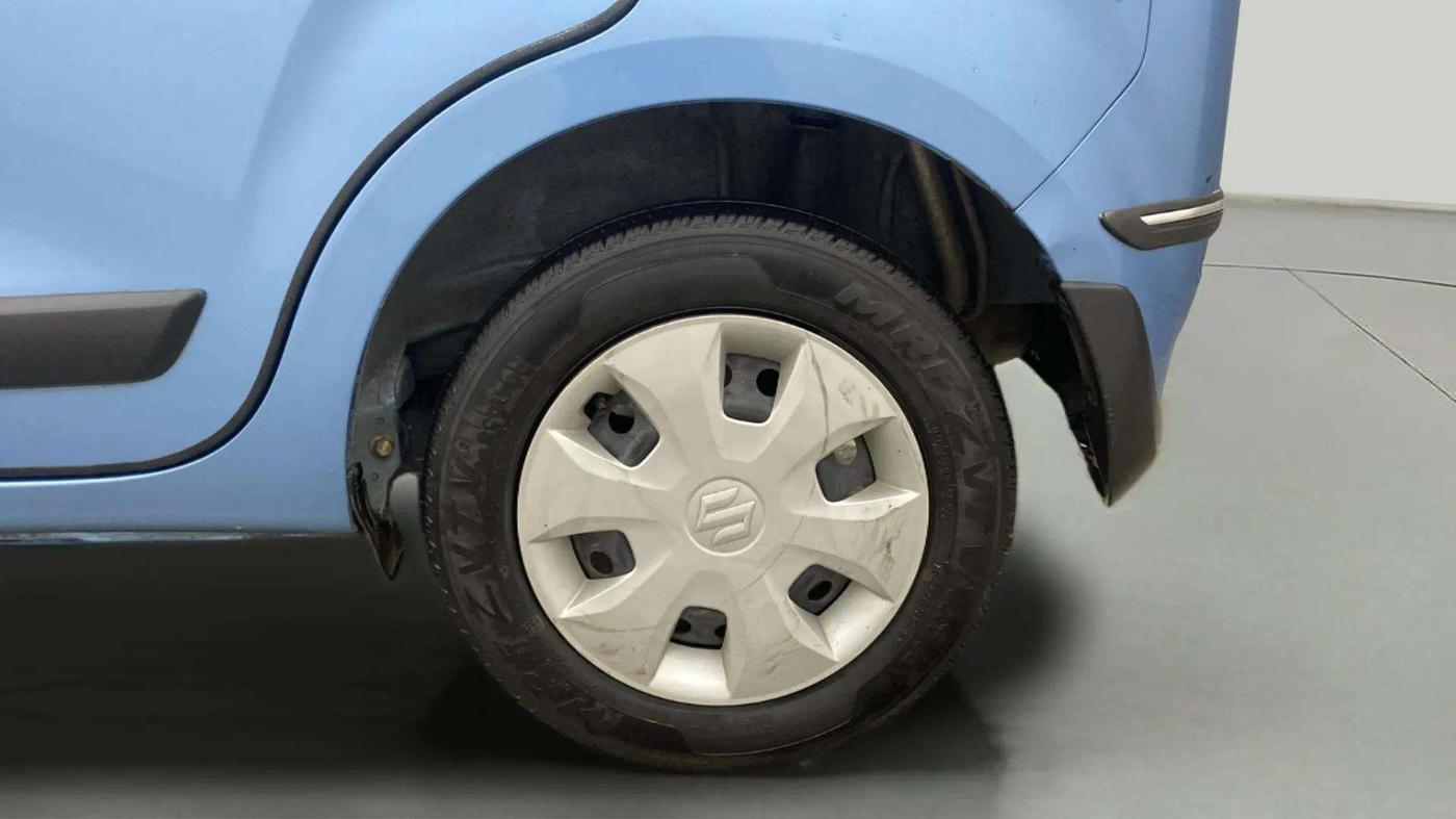2022 Maruti New Wagon-R ZXI 1.2, Petrol, Manual, 50,512 km, Left Rear Wheel