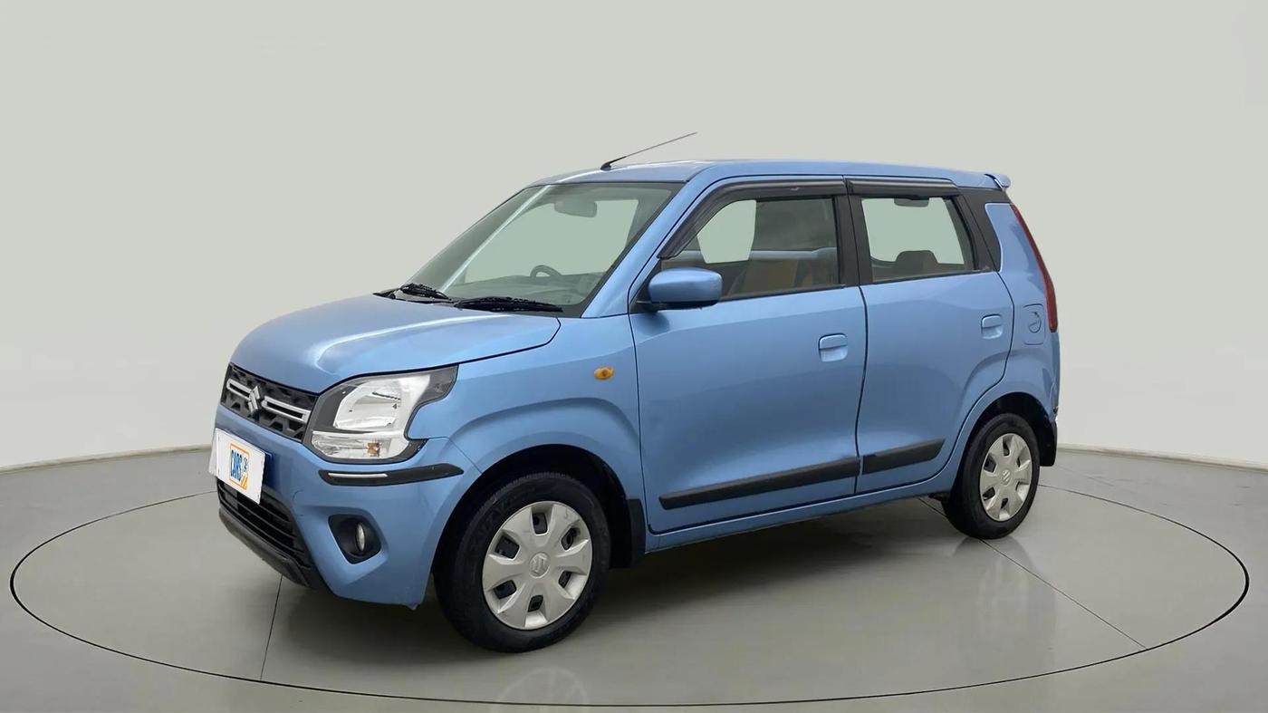 2022 Maruti New Wagon-R ZXI 1.2, Petrol, Manual, 50,512 km, Left Front Diagonal