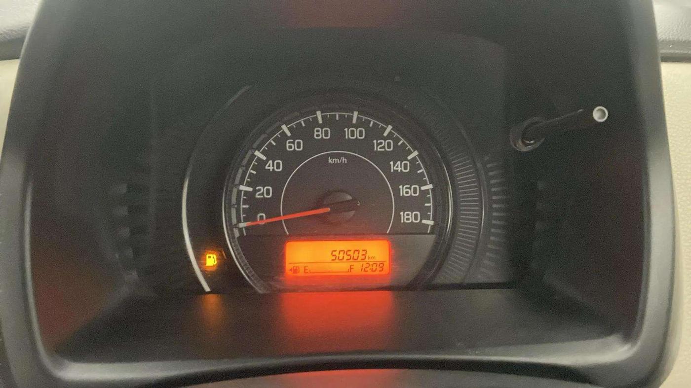 2022 Maruti New Wagon-R ZXI 1.2, Petrol, Manual, 50,512 km, Odometer Image