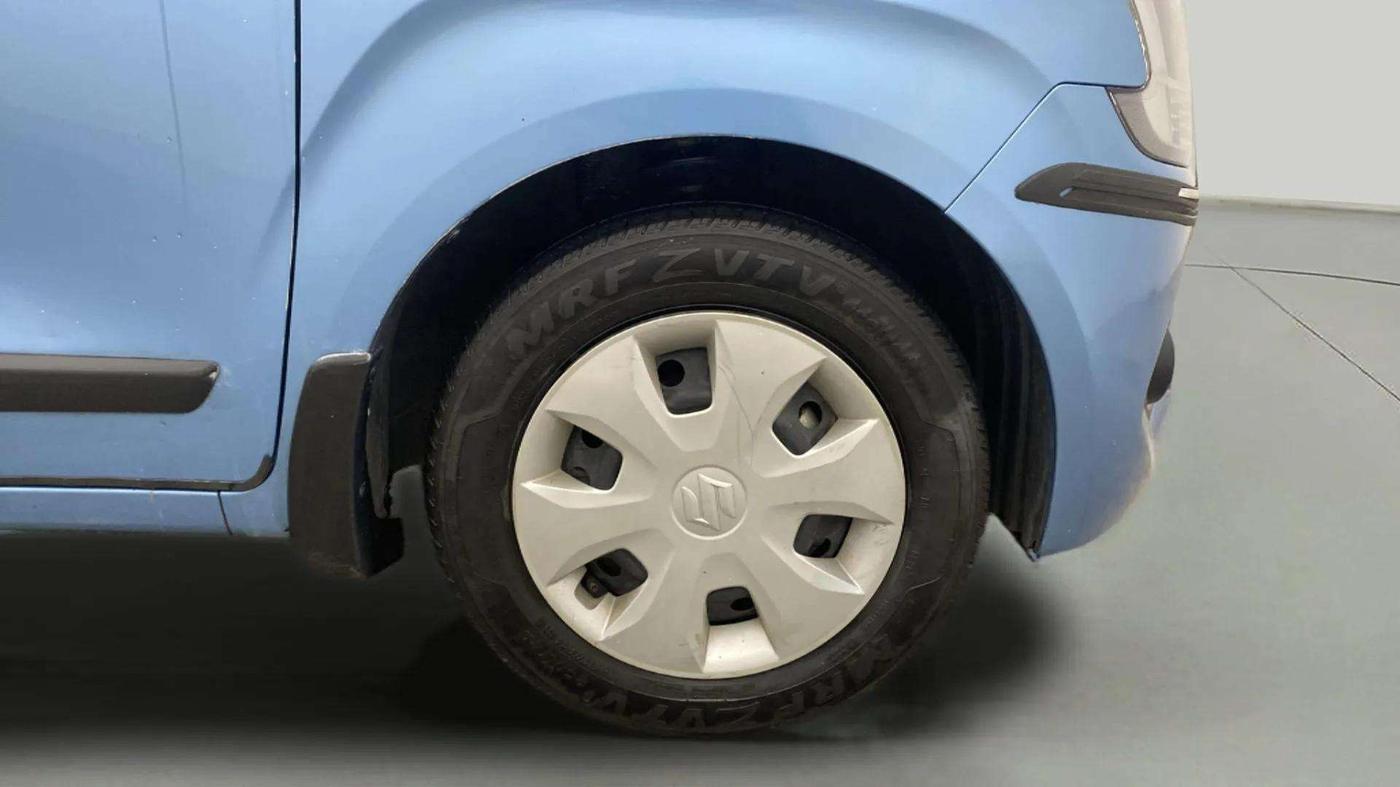 2022 Maruti New Wagon-R ZXI 1.2, Petrol, Manual, 50,512 km, Right Front Wheel