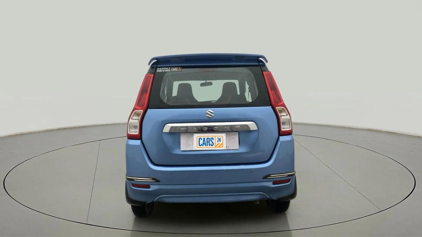 2022 Maruti New Wagon-R ZXI 1.2, Petrol, Manual, 50,512 km, Back/Rear