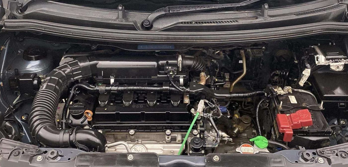 2022 Maruti New Wagon-R ZXI 1.2, Petrol, Manual, 50,512 km, Engine View