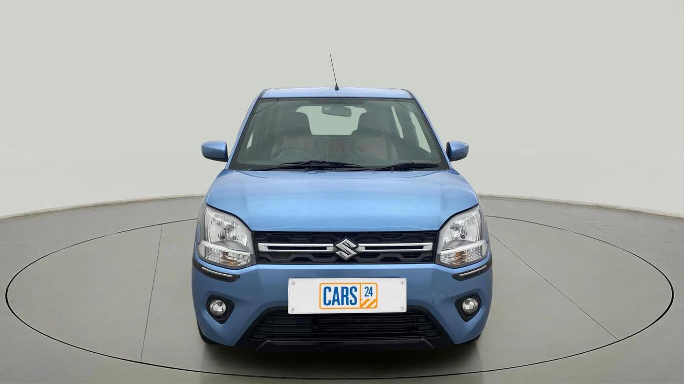 2022 Maruti New Wagon-R ZXI 1.2, Petrol, Manual, 50,512 km, Front