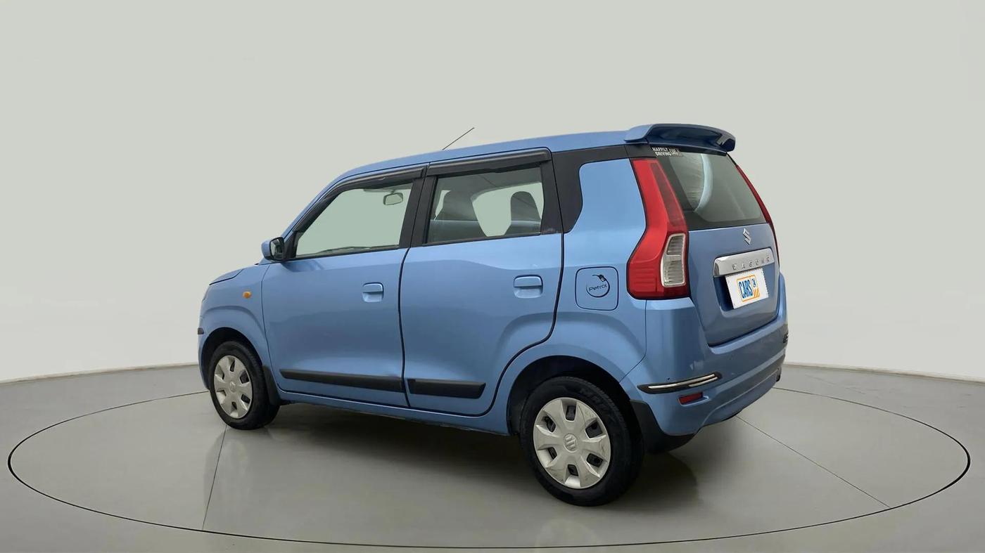 2022 Maruti New Wagon-R ZXI 1.2, Petrol, Manual, 50,512 km, Left Back Diagonal
