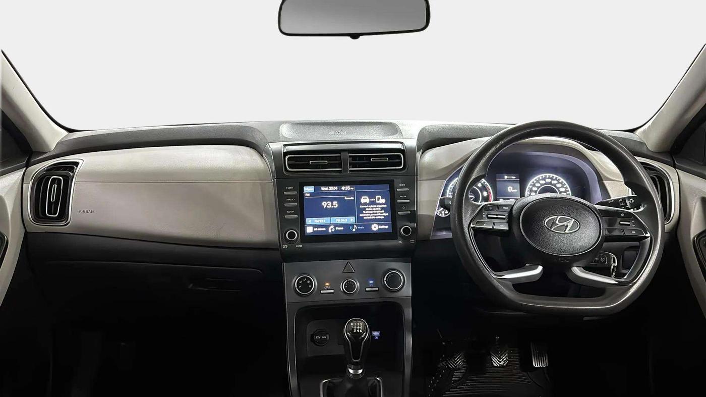 2020 Hyundai Creta EX 1.5 DIESEL, Diesel, Manual, 39,720 km, Dashboard