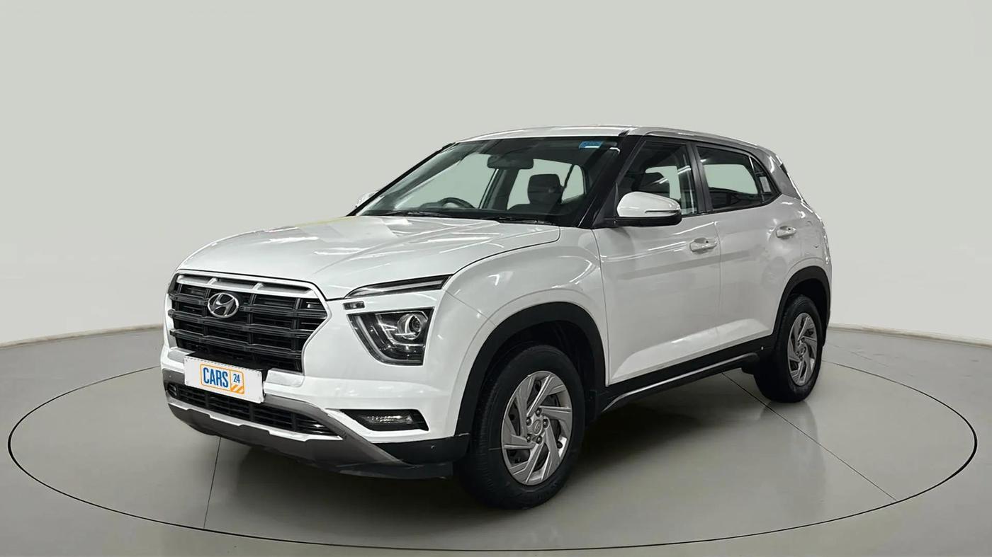 2020 Hyundai Creta EX 1.5 DIESEL, Diesel, Manual, 39,720 km, Left Front Diagonal