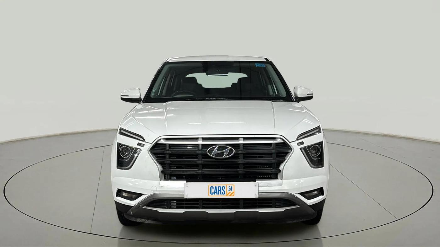2020 Hyundai Creta EX 1.5 DIESEL, Diesel, Manual, 39,720 km, Front