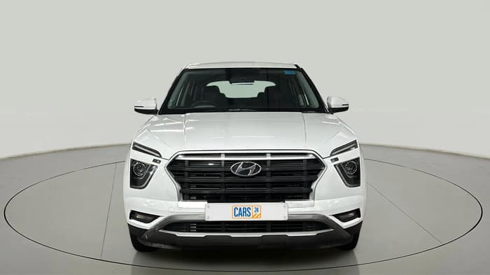 2020 Hyundai Creta EX 1.5 DIESEL, Diesel, Manual, 39,720 km, Front