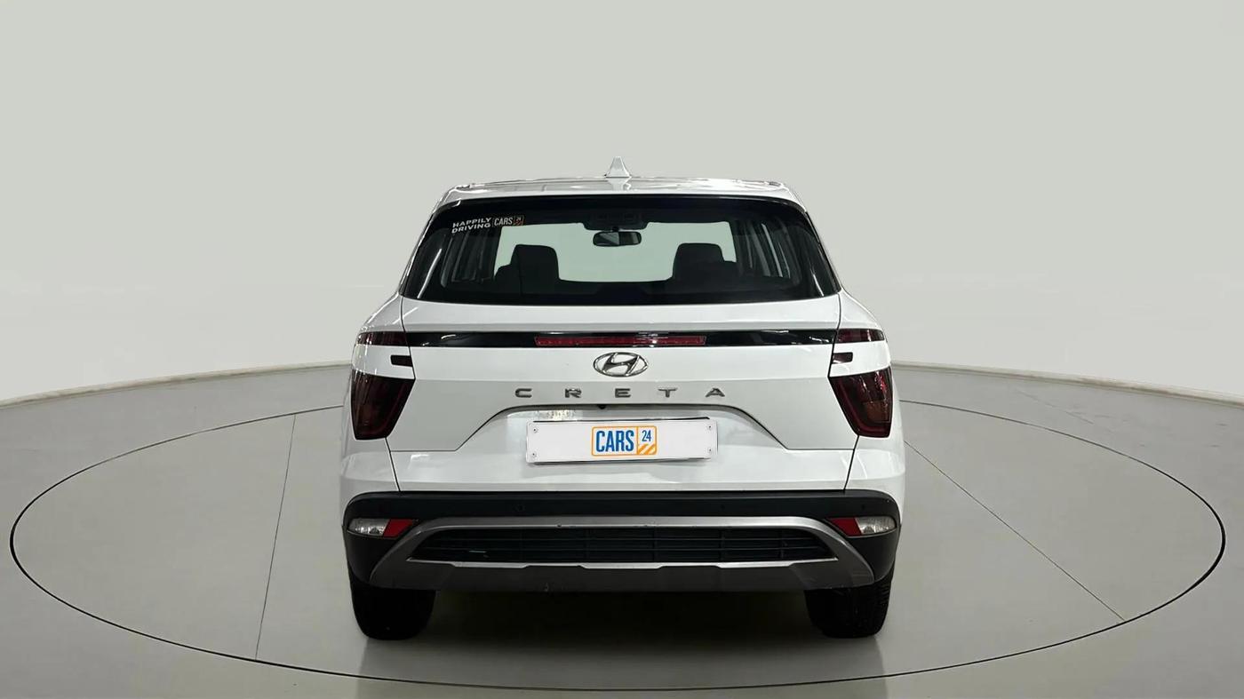 2020 Hyundai Creta EX 1.5 DIESEL, Diesel, Manual, 39,720 km, Back/Rear