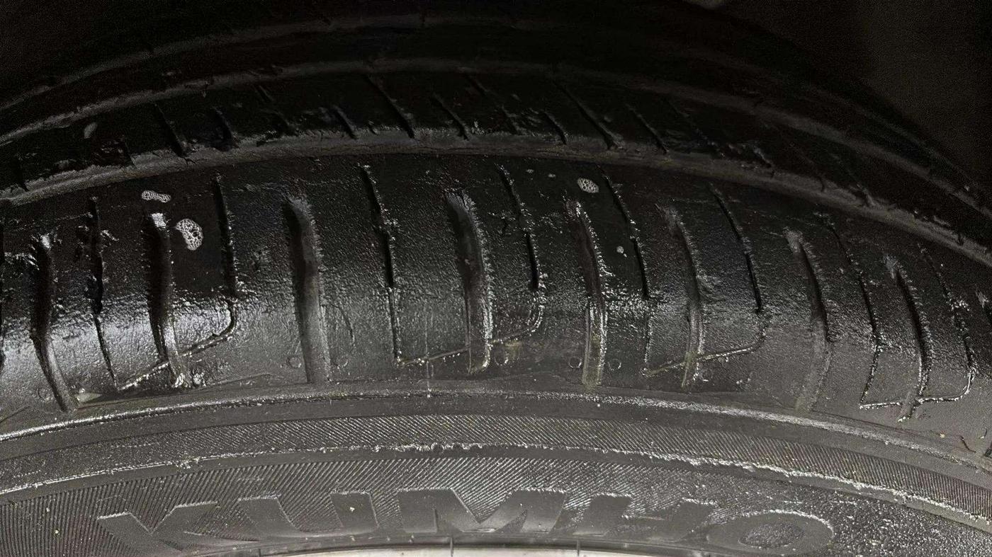 2020 Hyundai Creta EX 1.5 DIESEL, Diesel, Manual, 39,720 km, Right Front Tyre Tread