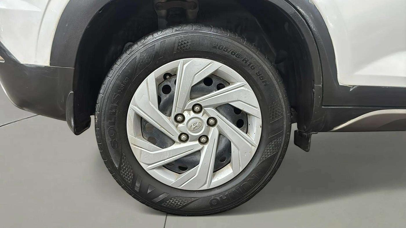 2020 Hyundai Creta EX 1.5 DIESEL, Diesel, Manual, 39,720 km, Right Rear Wheel