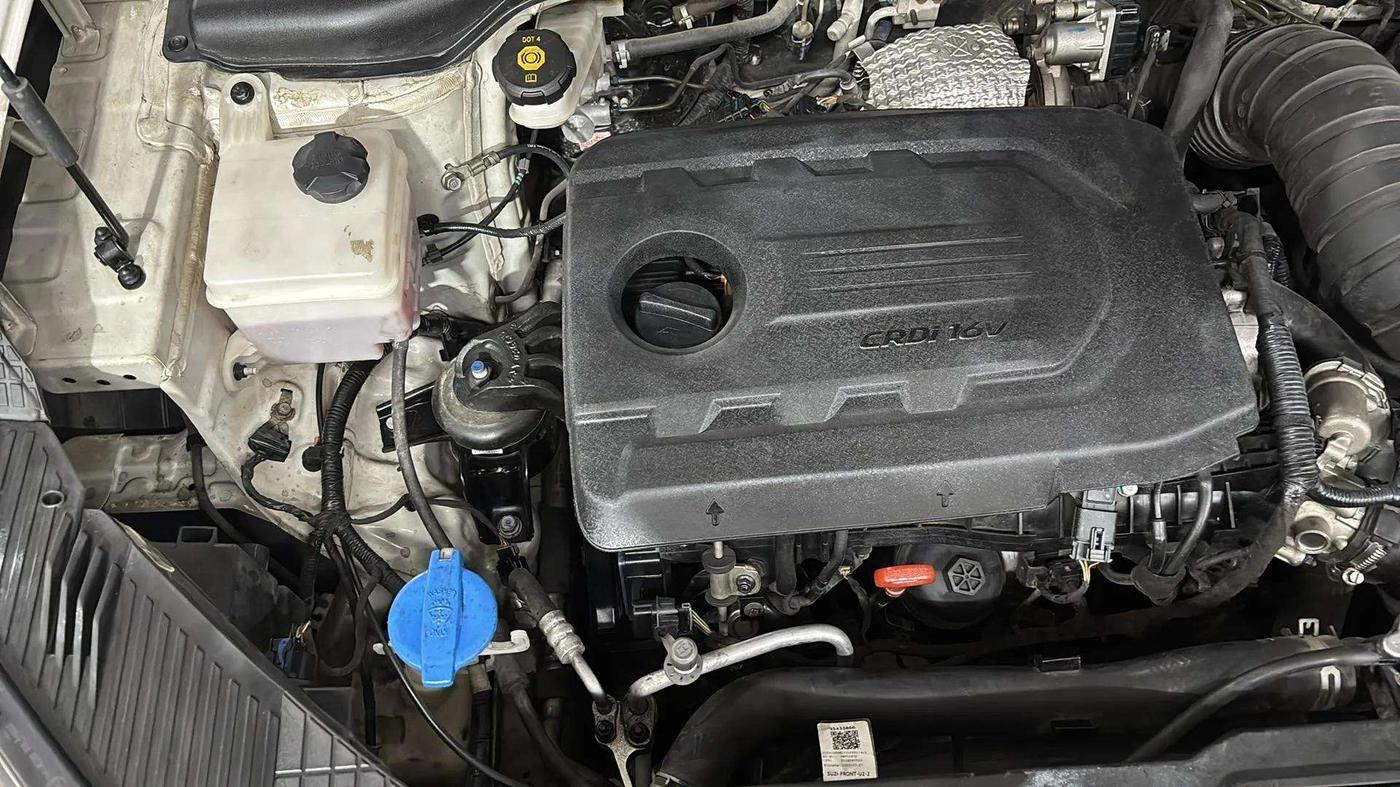 2020 Hyundai Creta EX 1.5 DIESEL, Diesel, Manual, 39,720 km, Engine View - Right