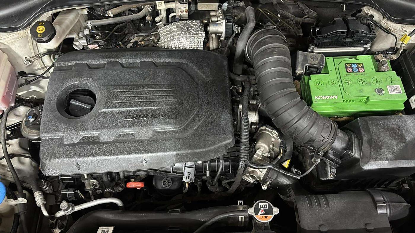 2020 Hyundai Creta EX 1.5 DIESEL, Diesel, Manual, 39,720 km, Engine View