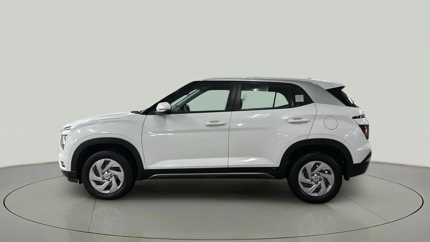 2020 Hyundai Creta EX 1.5 DIESEL, Diesel, Manual, 39,720 km, Left Side