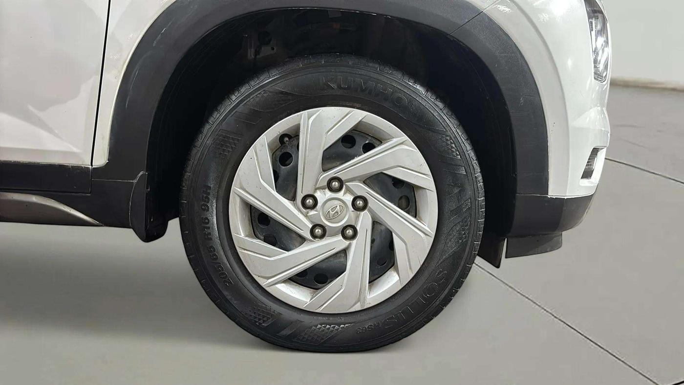 2020 Hyundai Creta EX 1.5 DIESEL, Diesel, Manual, 39,720 km, Right Front Wheel