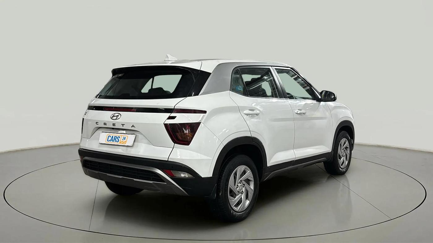 2020 Hyundai Creta EX 1.5 DIESEL, Diesel, Manual, 39,720 km, Right Back Diagonal