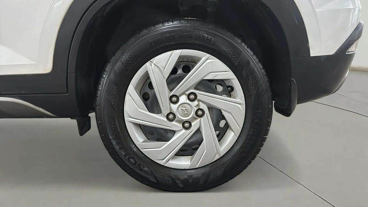 2020 Hyundai Creta EX 1.5 DIESEL, Diesel, Manual, 39,720 km, Left Rear Wheel