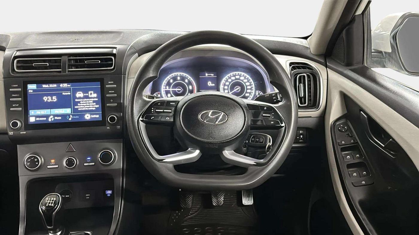 2020 Hyundai Creta EX 1.5 DIESEL, Diesel, Manual, 39,720 km, Steering Wheel Close Up