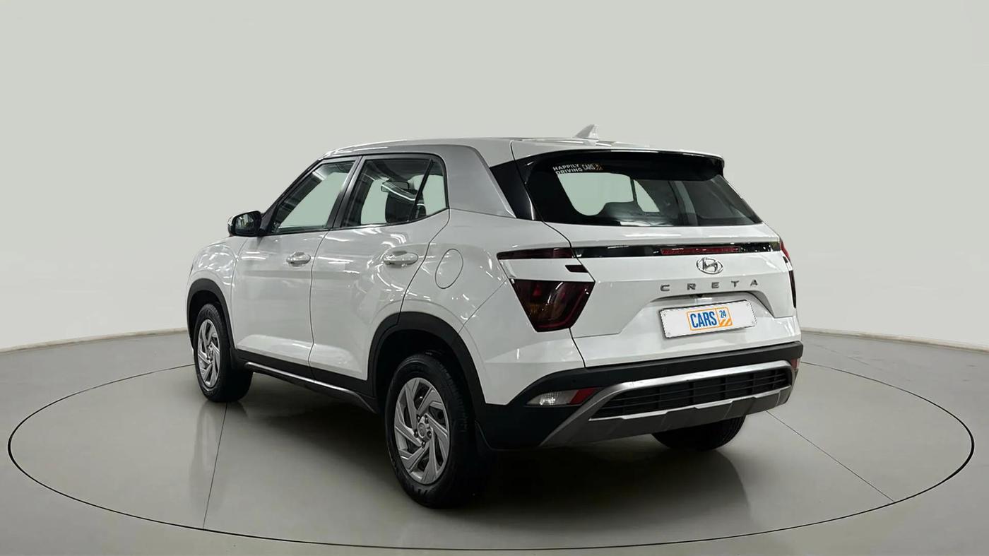2020 Hyundai Creta EX 1.5 DIESEL, Diesel, Manual, 39,720 km, Left Back Diagonal