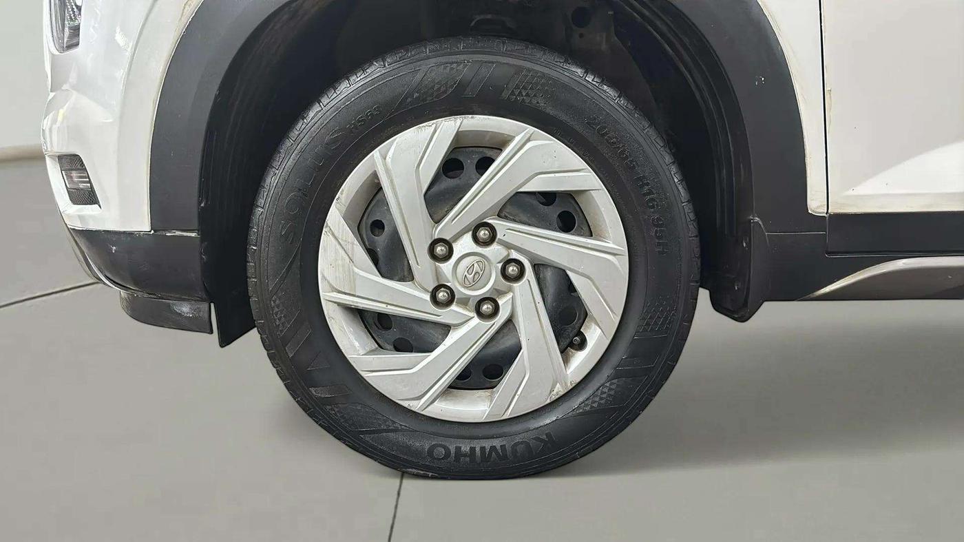 2020 Hyundai Creta EX 1.5 DIESEL, Diesel, Manual, 39,720 km, Left Front Wheel