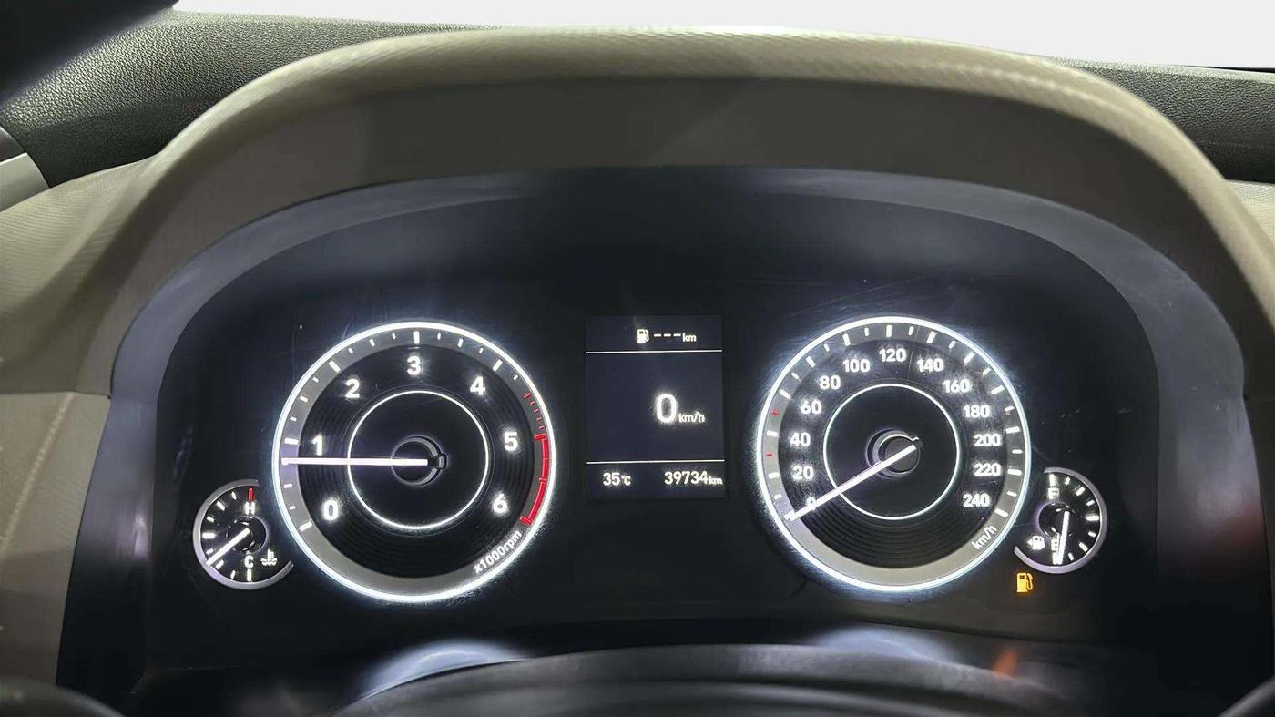 2020 Hyundai Creta EX 1.5 DIESEL, Diesel, Manual, 39,720 km, Odometer Image