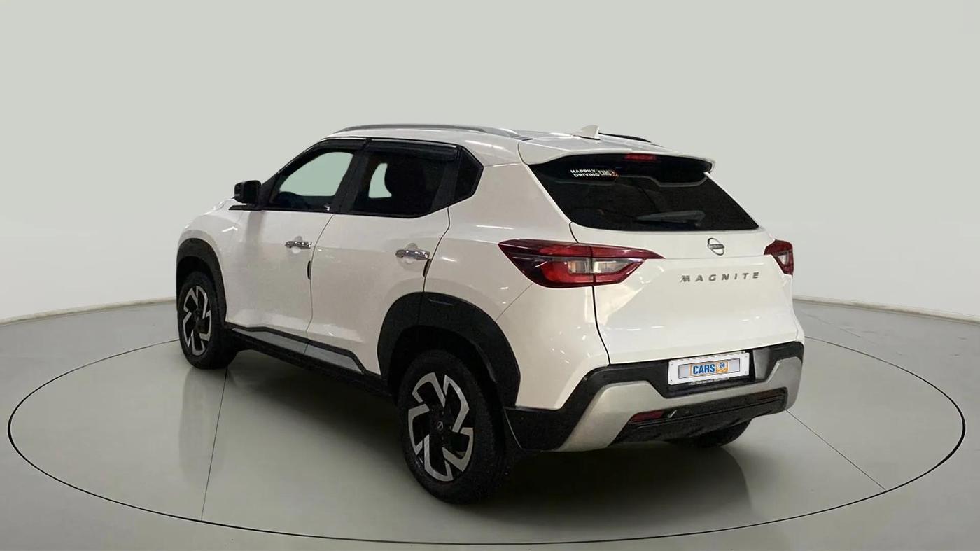 2023 Nissan MAGNITE XV MT, Petrol, Manual, 27,573 km, Left Back Diagonal