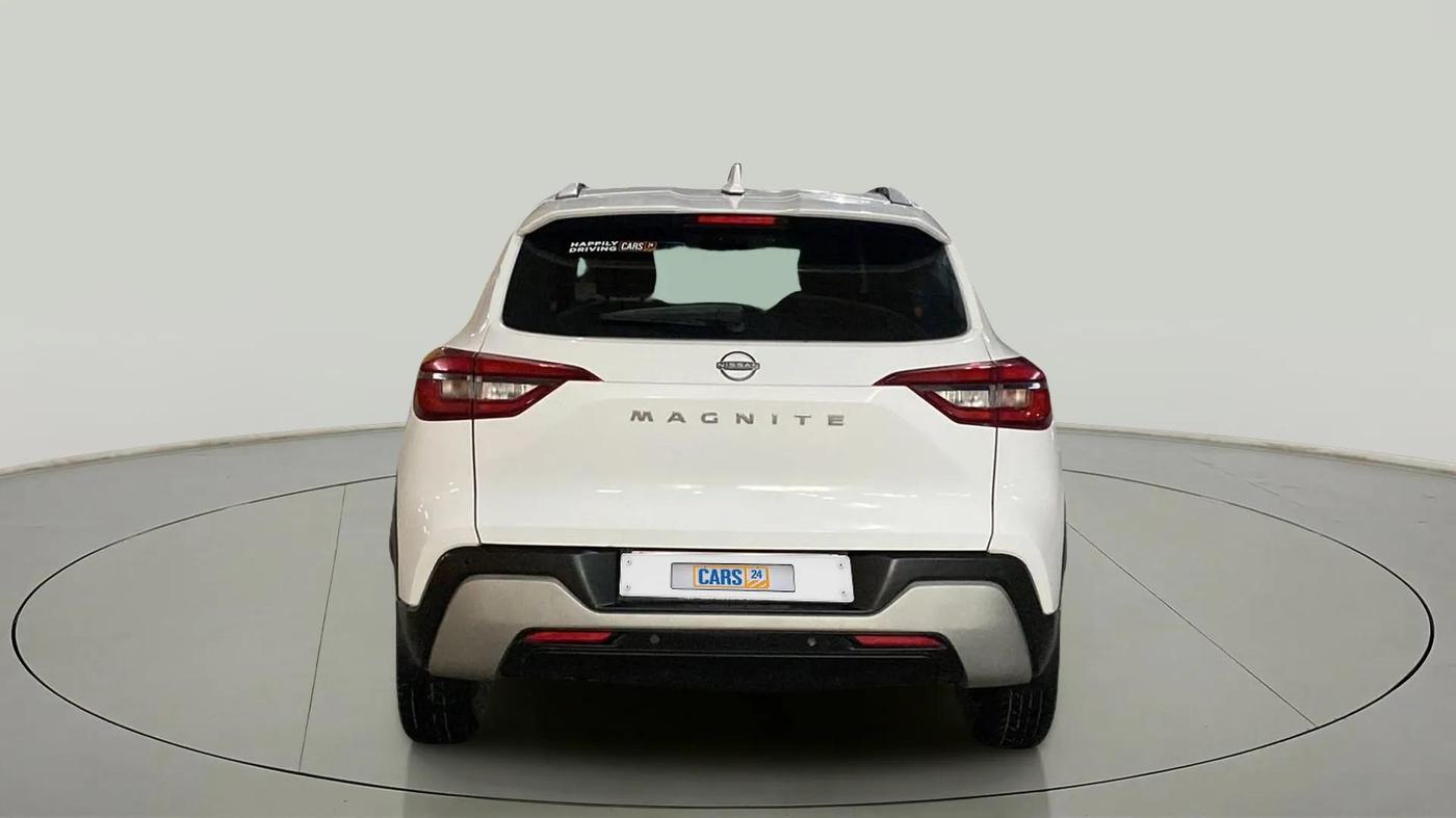 2023 Nissan MAGNITE XV MT, Petrol, Manual, 27,573 km, Back/Rear