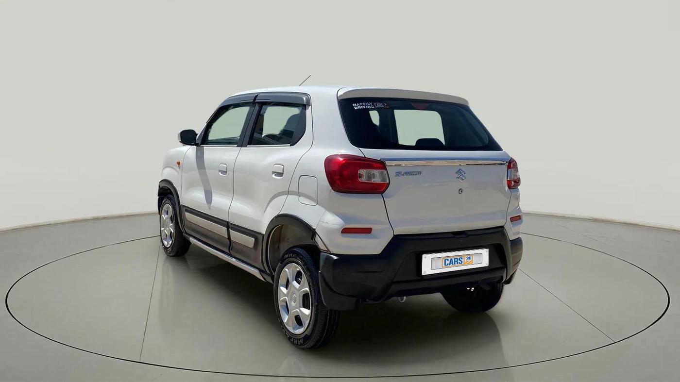 2021 Maruti S PRESSO VXI+, CNG, Manual, 40,722 km, Left Back Diagonal