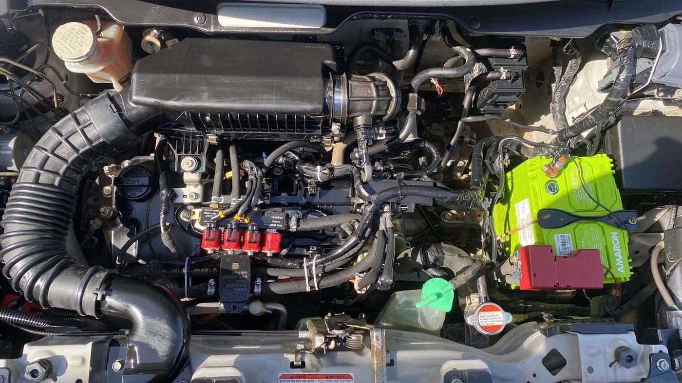 2021 Maruti S PRESSO VXI+, CNG, Manual, 40,722 km, Open Bonet