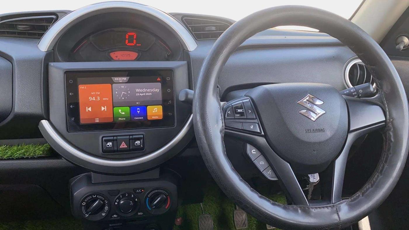 2021 Maruti S PRESSO VXI+, CNG, Manual, 40,722 km, Steering Wheel Close Up