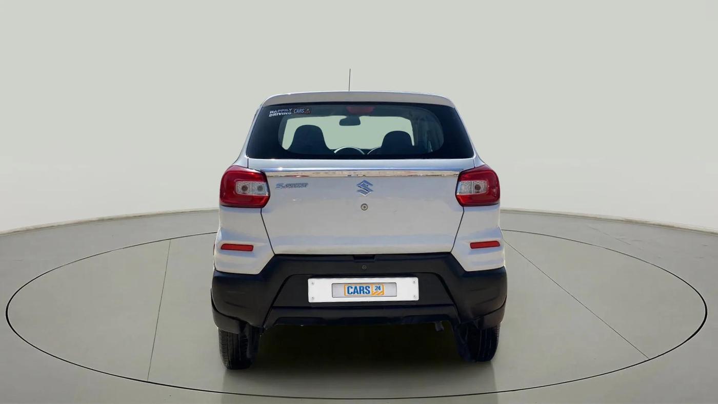 2021 Maruti S PRESSO VXI+, CNG, Manual, 40,722 km, Back/Rear