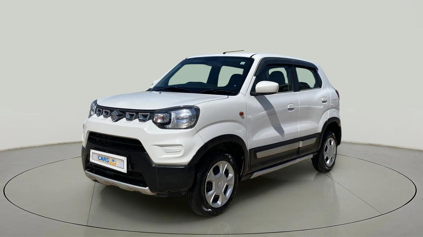 2021 Maruti S PRESSO VXI+, CNG, Manual, 40,722 km, Left Front Diagonal