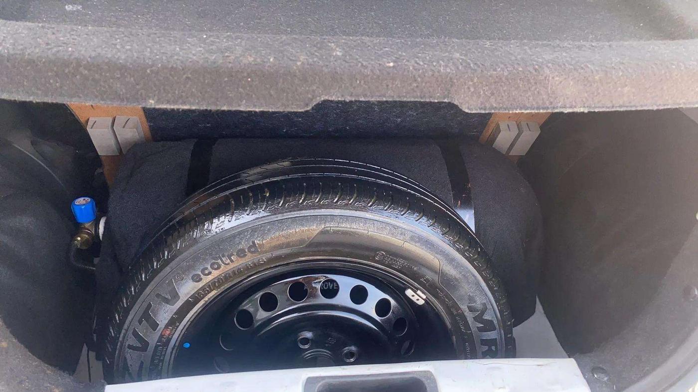 2021 Maruti S PRESSO VXI+, CNG, Manual, 40,722 km, Boot Inside