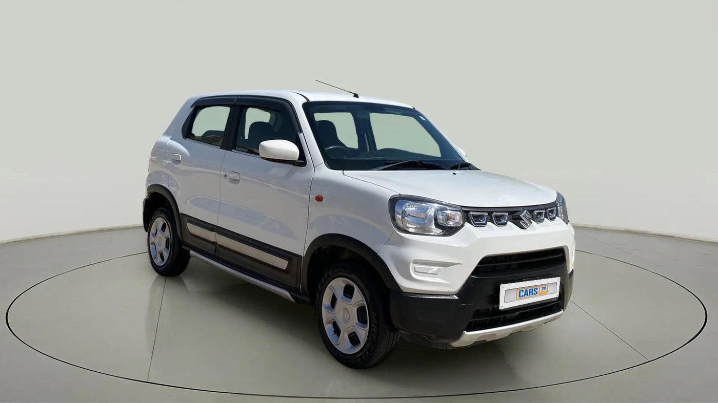 2021 Maruti S PRESSO VXI+, CNG, Manual, 40,722 km, SRP