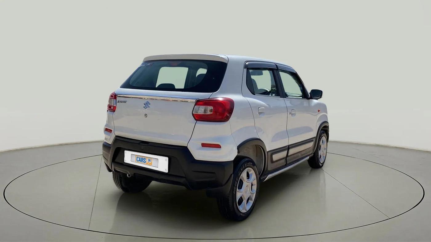2021 Maruti S PRESSO VXI+, CNG, Manual, 40,722 km, Right Back Diagonal