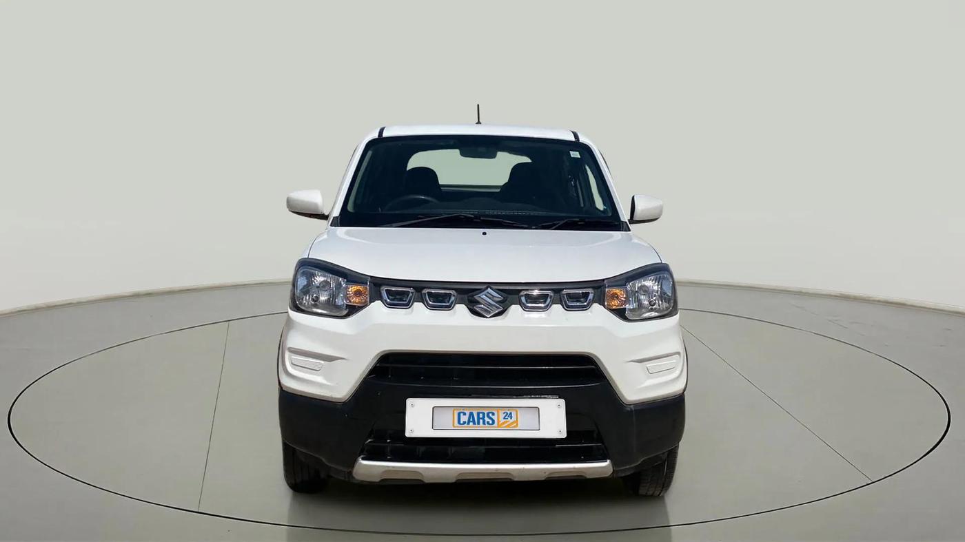 2021 Maruti S PRESSO VXI+, CNG, Manual, 40,722 km, Front