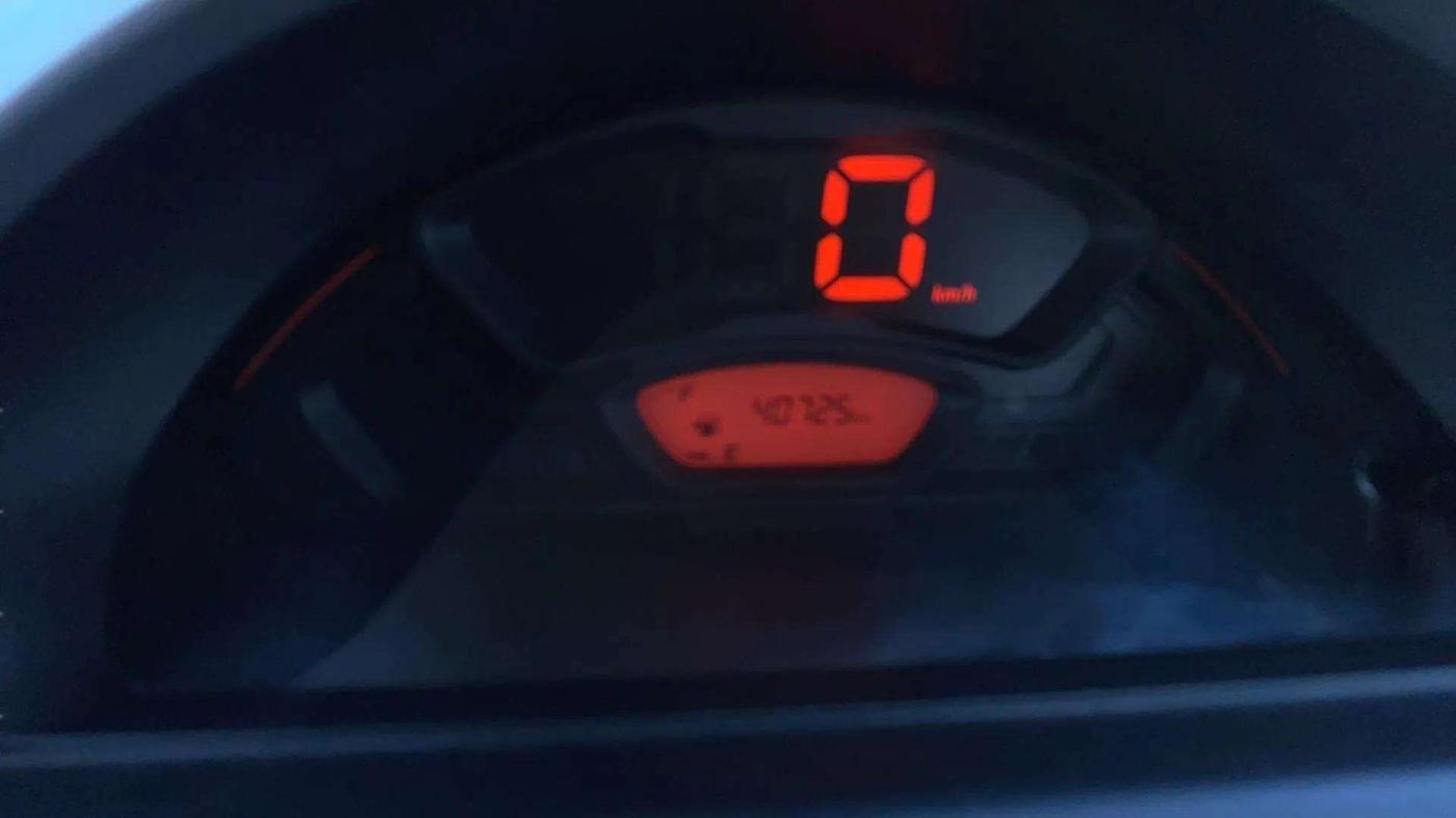 2021 Maruti S PRESSO VXI+, CNG, Manual, 40,722 km, Odometer Image