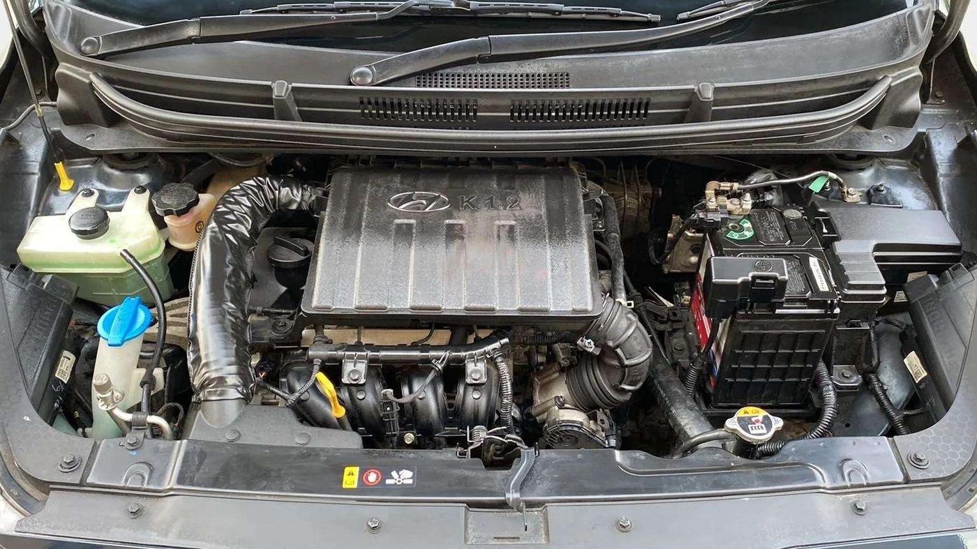 2019 Hyundai GRAND I10 NIOS SPORTZ 1.2 KAPPA VTVT, Petrol, Manual, 20,985 km, Open Bonet