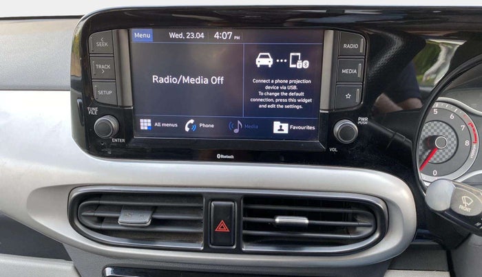 2019 Hyundai GRAND I10 NIOS SPORTZ 1.2 KAPPA VTVT, Petrol, Manual, 20,902 km, Air Conditioner