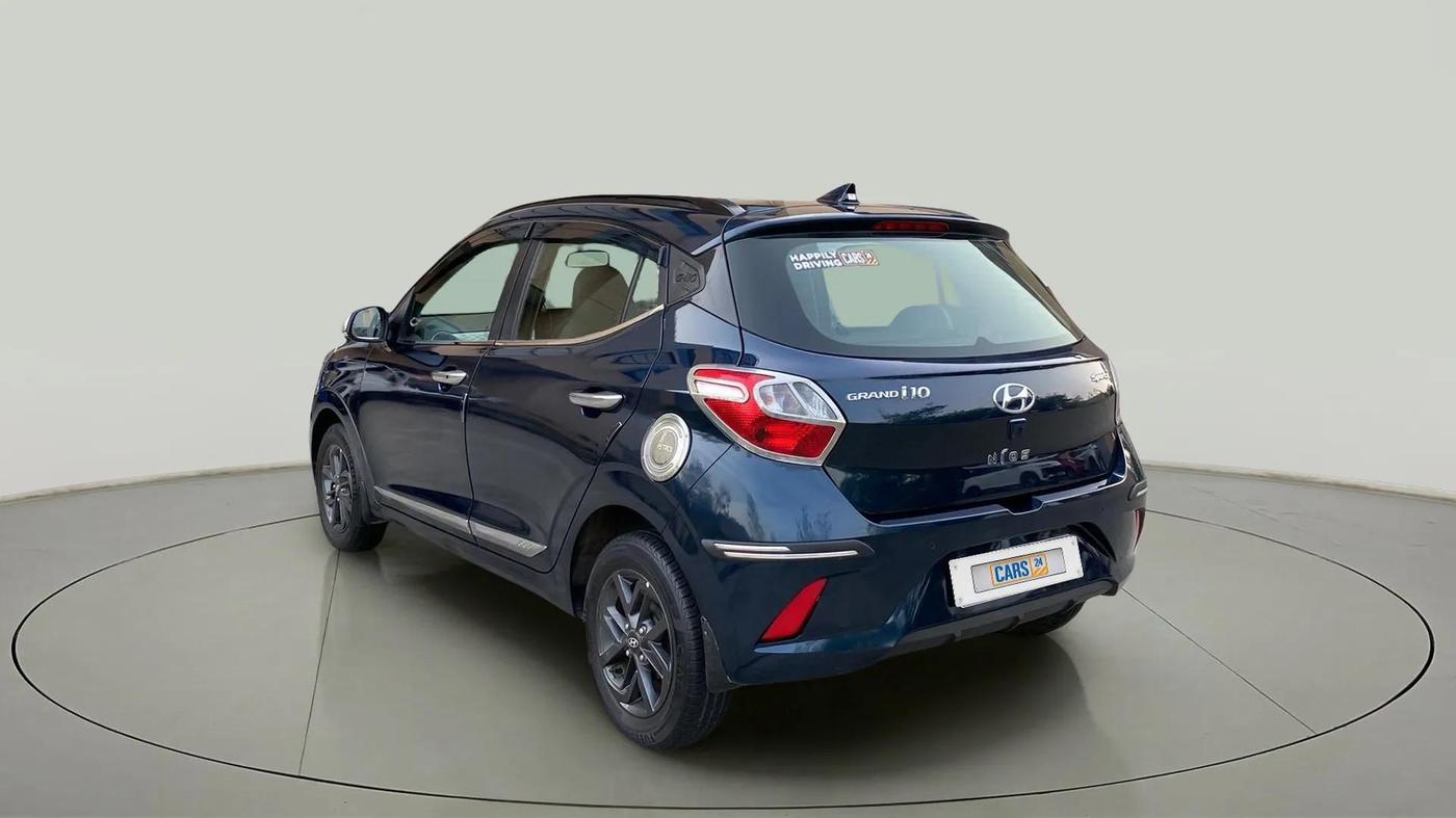 2019 Hyundai GRAND I10 NIOS SPORTZ 1.2 KAPPA VTVT, Petrol, Manual, 20,985 km, Left Back Diagonal